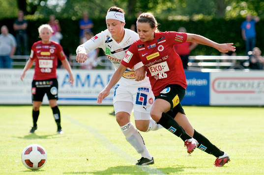 Alice Nilsson, Kristianstad och Louise Fors, Linköping