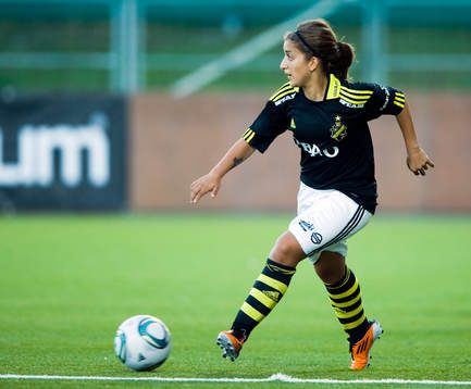  Daniella Chamoun, AIK.