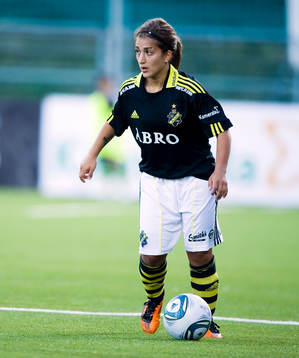  Daniella Chamoun, AIK.