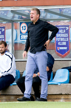  Örebros tränare, Mikael Fahlén