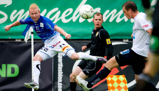Mattias Adelstam, Trelleborg