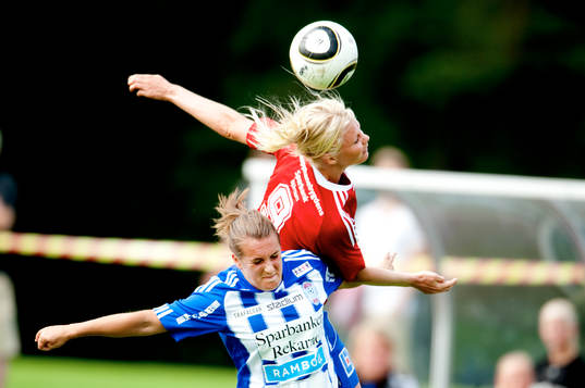  Emelie Karlsson, Eskilstuna, Emma Sjödahl, Vittsjö.