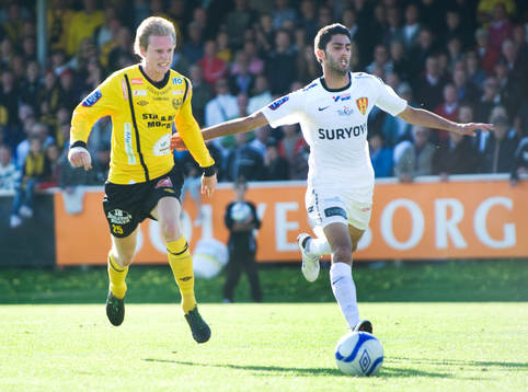 Anton Dahlström, Mjällby