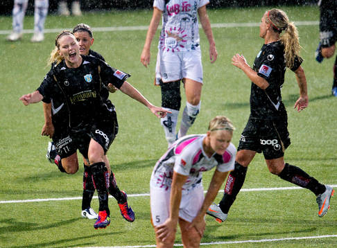  Lisa Dahlqvist, Göteborg jubel