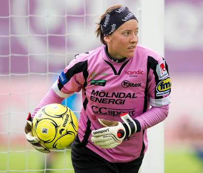 Jenny Olsson, målvakt Jitex