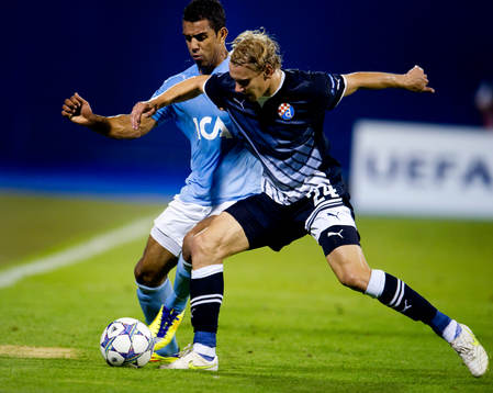Fotboll, kval till Champions League, Dynamo Zagreb - Malmö