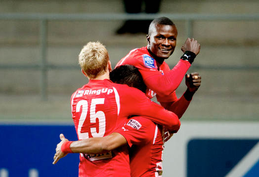 Abiola Dauda, Kalmar, Jubel.