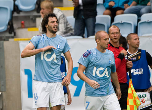  Yago Fernandez, jubel, Malmö