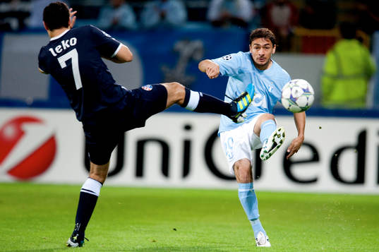 Fotboll, Champions League, Play-Off, Malmö FF - Dinamo