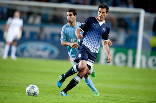 Fotboll, Champions League, Play-Off, Malmö FF - Dinamo