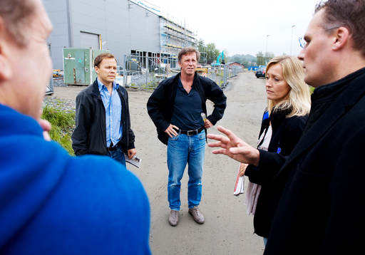 Jonas Berkling, rektor Änglagårdsgymnasiet, Roger