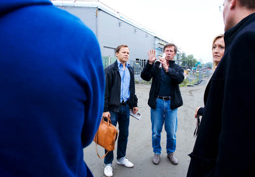 Jonas Berkling, rektor Änglagårdsgymnasiet, Roger