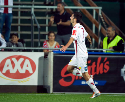  Nahir Besara, Assyriska, jubel efter 1-3.