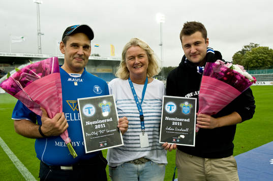 Svenska Spel, Supporterlaget Johan Lindvall och Per-Olof