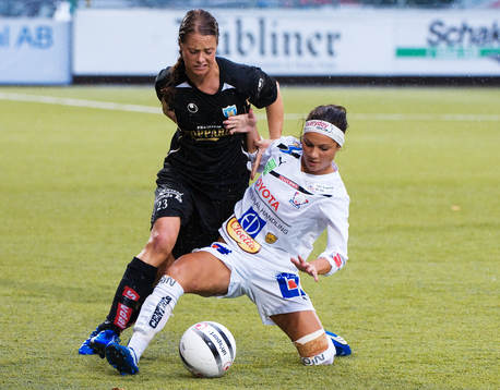 Johanna Almgren, Göteborg, Lisa Klinga, Linköping