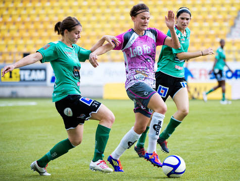  Rebecca Johnsson, Dalsjöfors, Katrine Veje, Malmö.