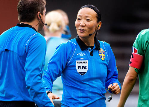  Jenny Palmqvist, domare.