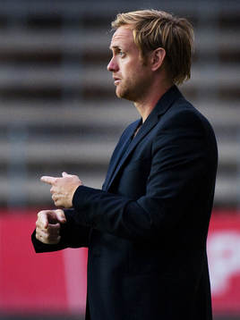  Martin Sjögren, tränare.