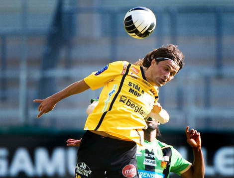 Pavel Zavadil, Mjällby