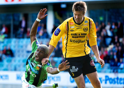 Eric Magloire Bassombeng, Gais, Joachim Lantz, Mjällby