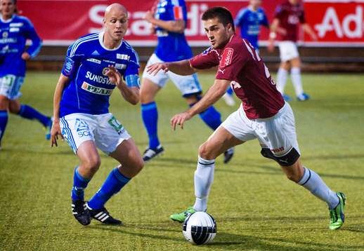  Stefan Ålander, Sundsvall, Isa Bagsi, Qviding.