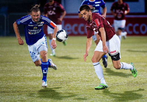  Stefan Ålander, Sundsvall, Isa Bagsi, Qviding.