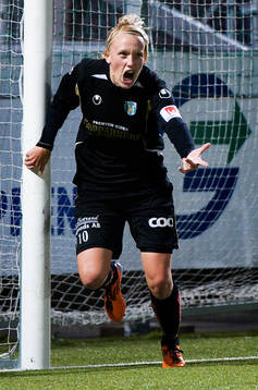  Linnea Liljegärd, Göteborg, jubel.