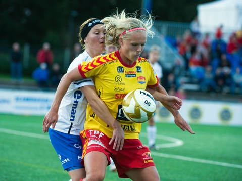 Susanna Lehtinen, Örebro och Elin Ekblom Bak, Tyresö