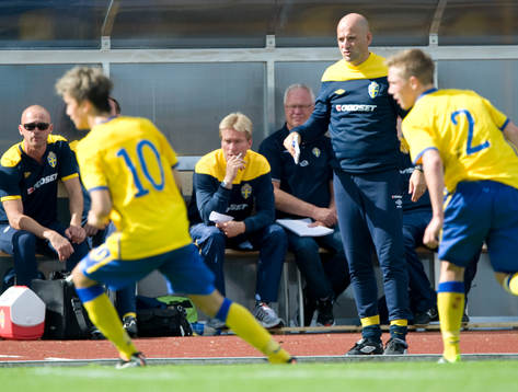 Magnus Wikström, förbundskapten, Sverige och Benny