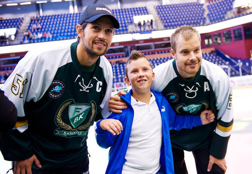 Rickard Wallin, Ludvig, Sanny Lindström
