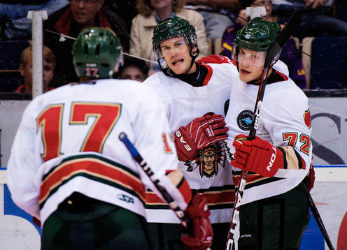 Magnus Kahnberg, Frölunda, jubel
