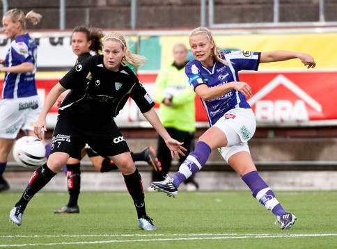 Fridolina Rolfö, Jitex, Lisa Dahlstrand, Göteborg