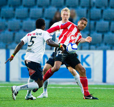 Olof Mård, Gefle och Mathias Ranégie, Malmö