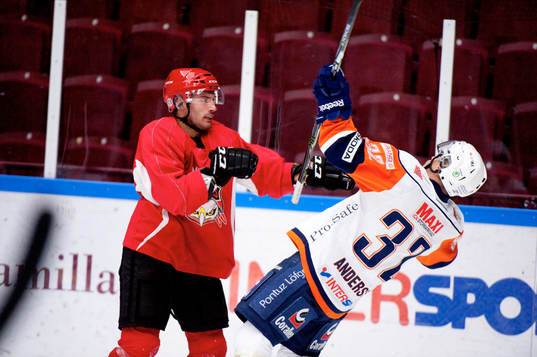 Alexander Barta, Robin Alvarez, Ivan Ciernik, Malmö, jubel