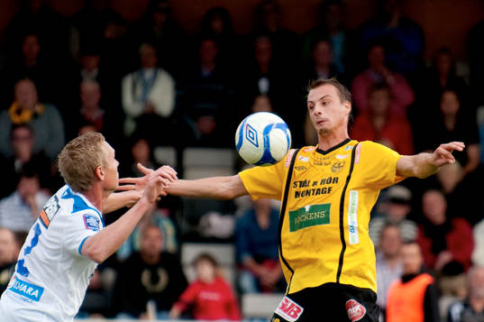 Anders Whass, Norrköping, Pär Eriksson, Mjällby