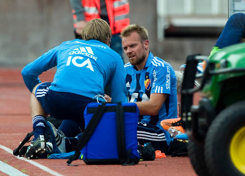 Mattias Jonson,  skada