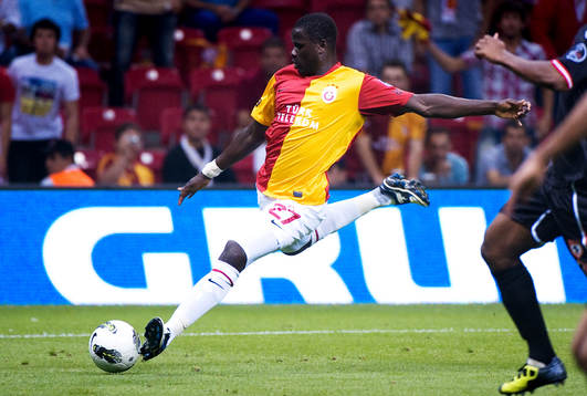 Emmanuel Eboue, Galatasaray