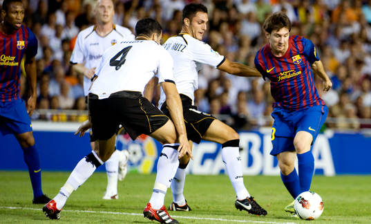 Lionel Messi, Barcelona