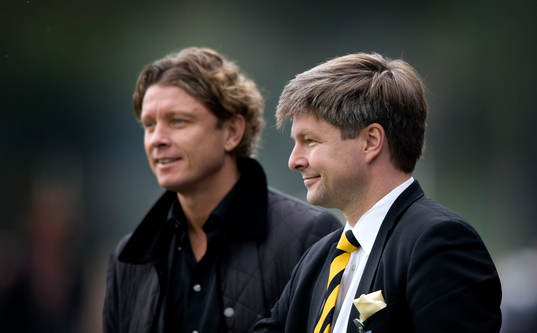  Stefan Andreasson, sportchef och Bo Bosse Johansson, ordförande Elfsborg.