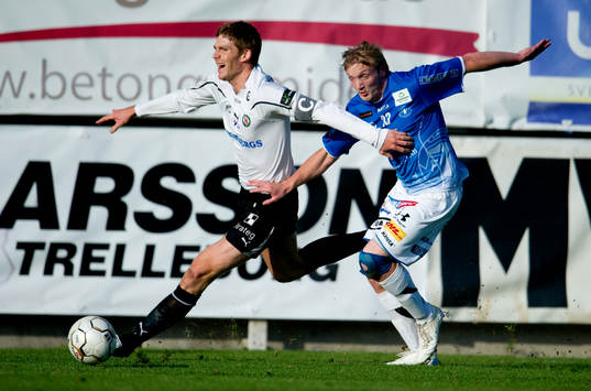 Magnus Wikström, Örebro, Fredrik Jensen, Trelleborg