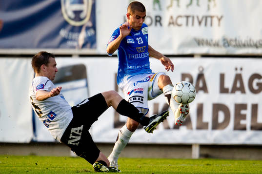 Fredrik Nordback, Örebro, Erdin Demir, Trelleborg