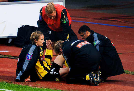 Jonas Bjurström, Häcken, skada