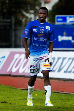 Ibrahim Koroma,  skada