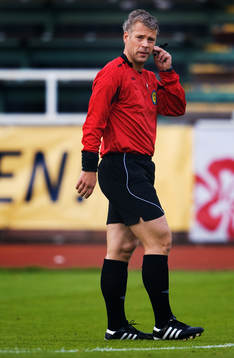 Tobias Mattsson, domare