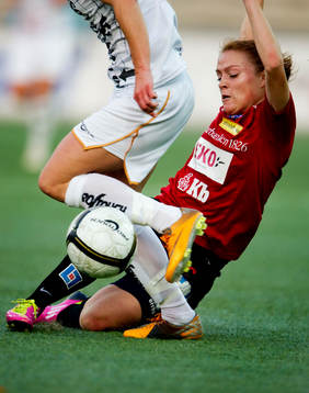 Sif Atlladottir, Kristianstad