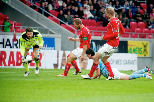 Petter Wastå, målvakt, Kalmar