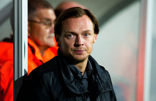  Lars Ternström, tränare.
