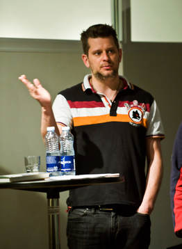  Marcus Birro, poet, författare, krönikör, debattör och fotbollsfan.