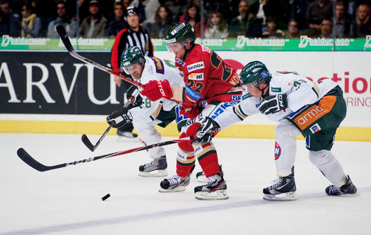 Sanny Lindström, Färjestad, Toni Koivisto, Frölunda,