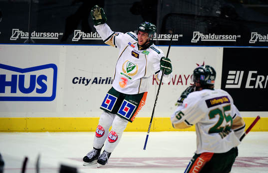 Per Åslund, Färjestad (jubel)